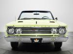 Plymouth Belvedere GTX 426 Hemi Convertible 1967 года